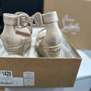 CHRISTIAN LOUBOUTIN
Chocazeppa Spikes 120 espadrille wedges